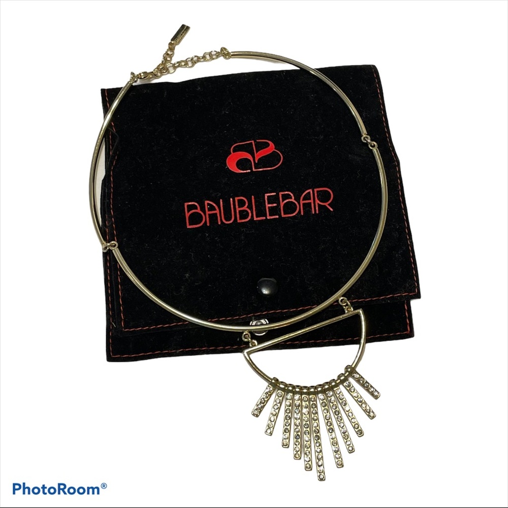 Baublebar NECKLACE ‘Sunset Collar’ Fringe  Fan